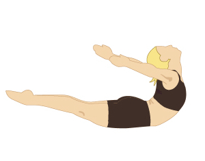 Full-Locust Pose